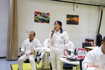 东风本田举行S7员工车主恳谈会