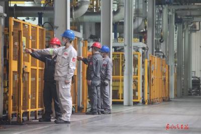 东风股份铸造工厂单班缸体产量再攀新高