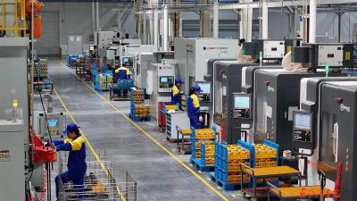 东风井关黄山工厂投产