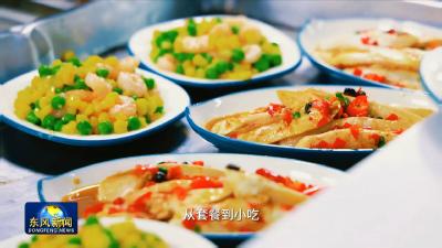 公司2025年“食在东风 味享健康”食堂评选展示
——东风猛士汽车科技公司员工食堂