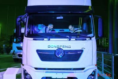 海外上新！东风商用车3款新品在沙特阿拉伯上市
