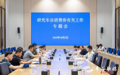 武汉经开区专题研究部署汽车促消费工作