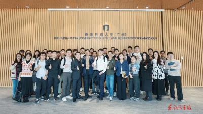 东风日产技术中心与香港科技大学（广州）开展产学研交流