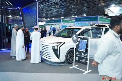 东风风行亮相迪拜WETEX车展