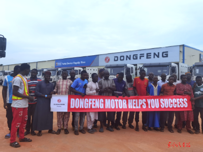 东风进出口公司中重卡商用车海外事业部“先锋队”——让东风品牌成为非洲市场首选