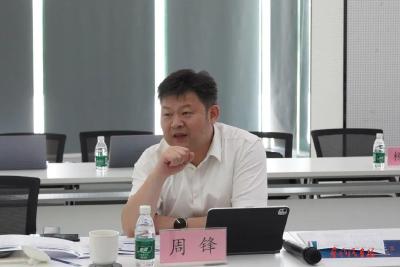 周锋在猛士科技调研