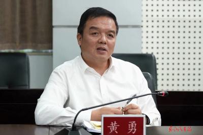 黄勇在东风本田调研