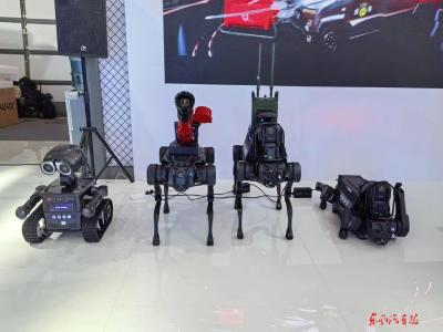 东风越野车发布特种领域全空间智能车辆系统