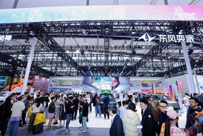 东风新能源主力车型出击广州车展