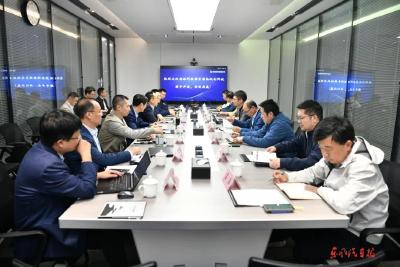 奕派科技与跃创科技开展业务交流