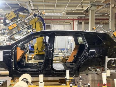 奕派科技武汉工厂提产能保交付——“冲刺百万辆新能源目标，我们都是主角”