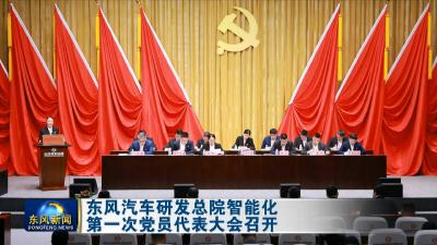 东风汽车研发总院智能化第一次党员代表大会召开