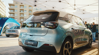 DONGFENG BOX圈粉雅典电动交通节