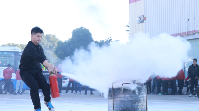 东风康明斯开展消防安全应急技能竞赛