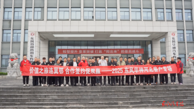 东风华神河北客户“价值之旅”斩获51台订单