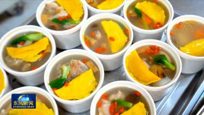 公司2025年“食在东风 味享健康”食堂评选展示——东风科技装备工业园二食堂