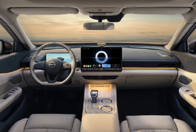 天籁·鸿蒙座舱邀NI入座丨一图读懂内饰细节