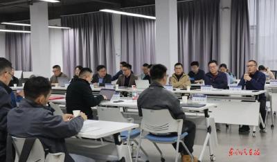 公司海外汽车标准法规第二次专题研讨会召开