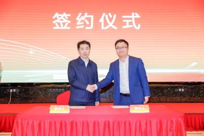 东风卓联与中国石油签署项目合作协议