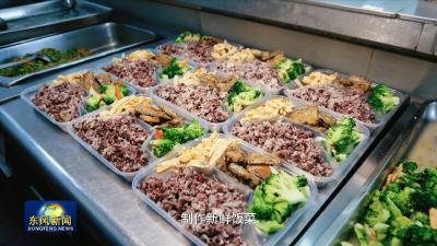 公司2025年“食在东风 味享健康”食堂评选展示——东风科技装备工业园二食堂