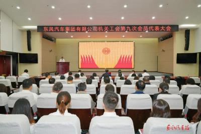 公司机关工会第九次会员代表大会召开
