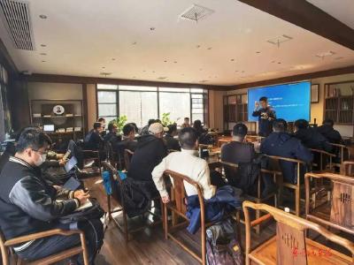 猛士科技营销服务领域开展新春战役研讨