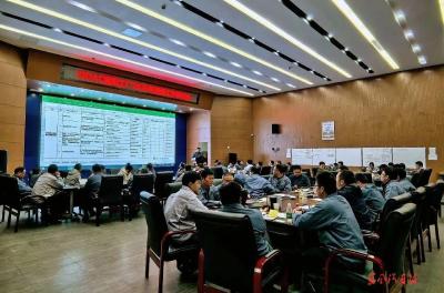 东风德纳车桥工厂开展质量工作研讨