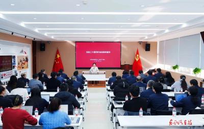 刘艳红宣讲党的二十届四中全会精神