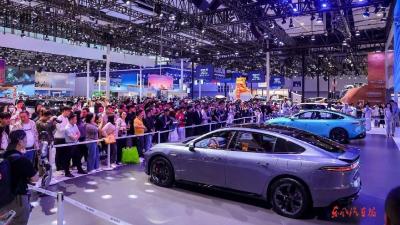 握指成拳 月销量站稳3万辆台阶——来自东风奕派汽车科技公司的报道①