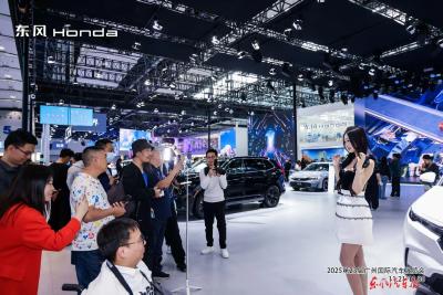东风本田广州车展“抢单”告捷