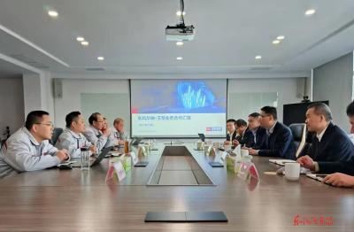 东风华神与广西玉柴开展合作交流