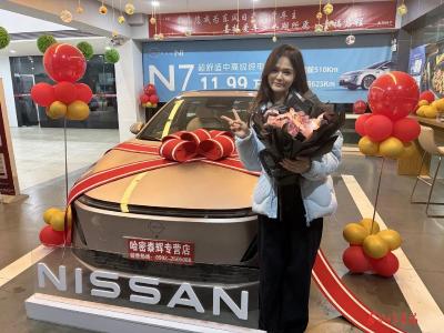 东风日产N6全国火热交车中