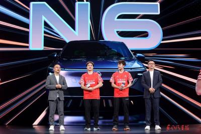 插混新势力 东风日产N6来了