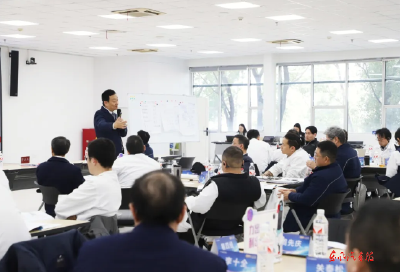 东风本田举办“一切为了打赢•中高管‘走进华为’”研修班