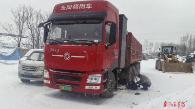 冒雪救援诠释“客户至上”