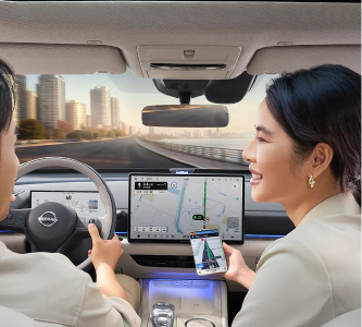 带NI了解天籁·鸿蒙座舱导航无缝流转