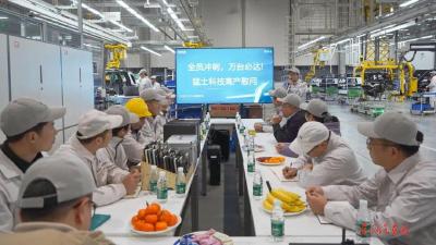 猛士科技开展高产攻坚慰问