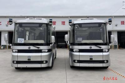 东风智慧BUS在东风股份襄阳工厂示范运行