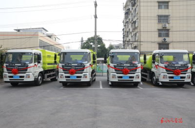 产业协作结新果 东风环卫车批量交付