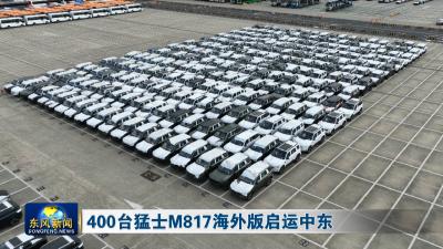 400台猛士M817海外版启运中东