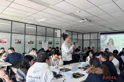 “马灯精神耀我行·文化讲堂” 走进郑州日产