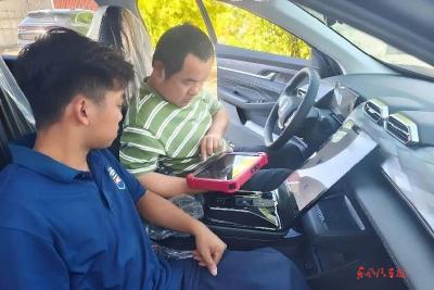 奕派科技技术团队深入柬埔寨生产基地  为海外业务本土化运营筑牢技术基石