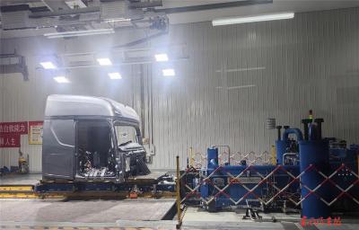 襄阳达安中心完成行业首次重型车辆EDR出口认证试验