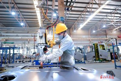 东风华神车身事业部：日产量持续攀升