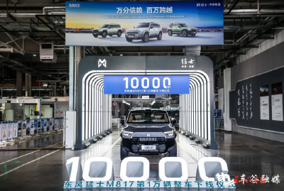 猛志益盛 猛士科技2025年销量突破1万辆