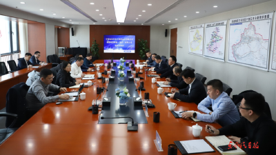 东风进出口与新疆商贸物流集团开展合作交流