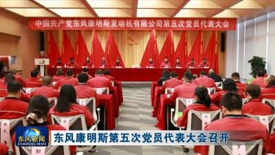 东风康明斯第五次党员代表大会召开