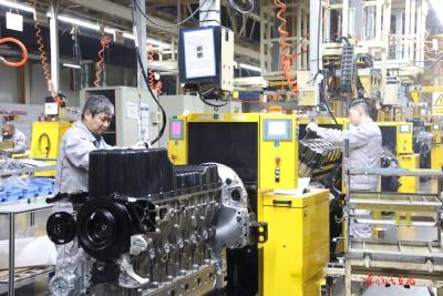 东风汽车十堰基地全面推进DPW 东风商用车勇当“头雁”