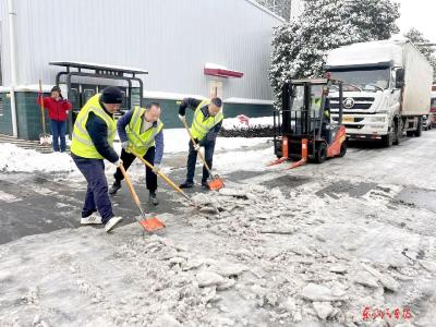 战冰斗雪保生产