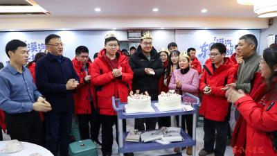 刘艳红、尤峥看望慰问公司漠河寒区试验基地工程师并与青年员工座谈